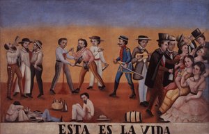 Esta es la vida